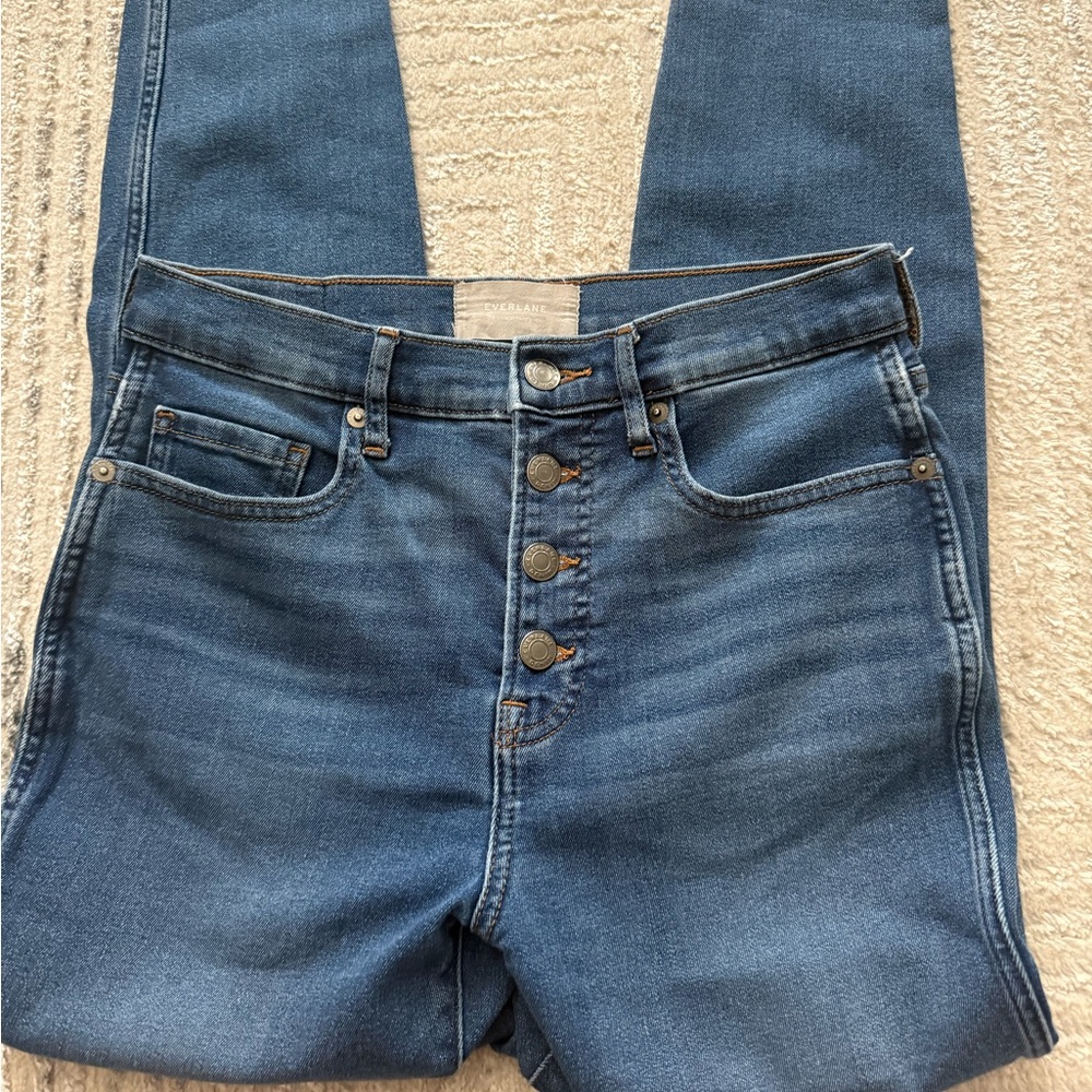 Everlane ankle jeans